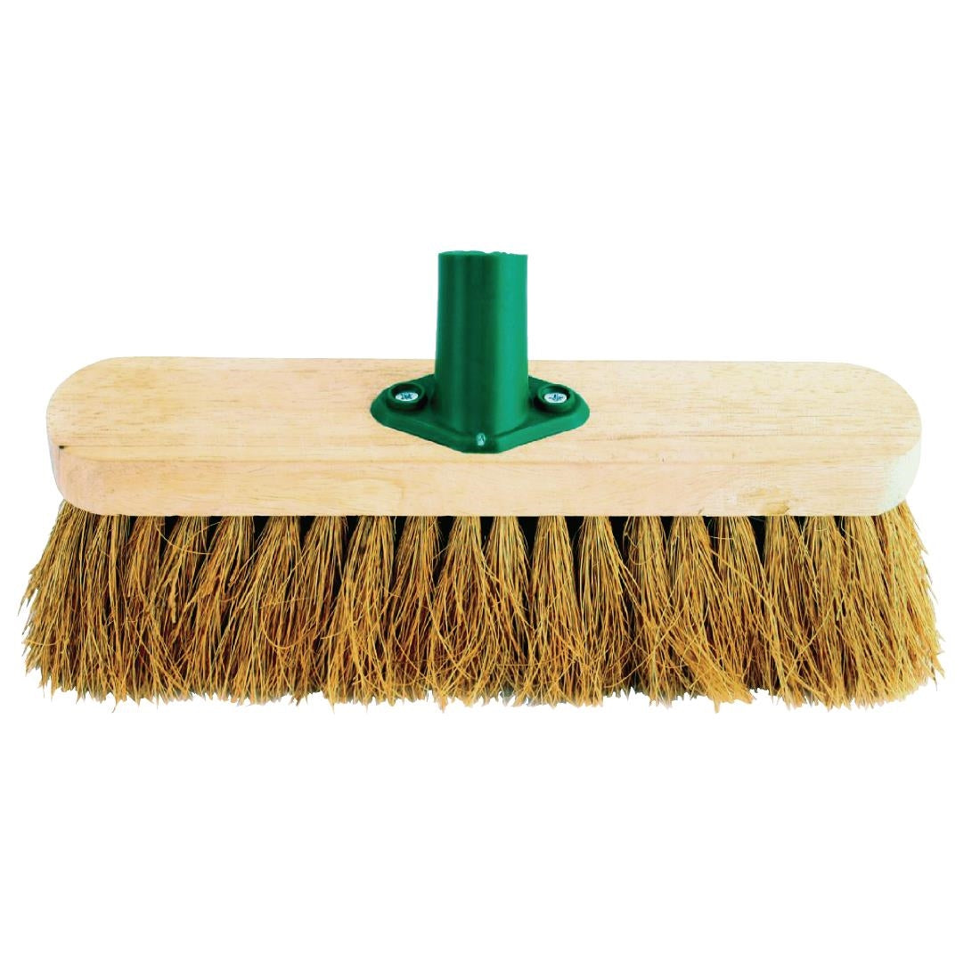 Jantex Wooden Broom Head Soft Coco 305mm - CD796