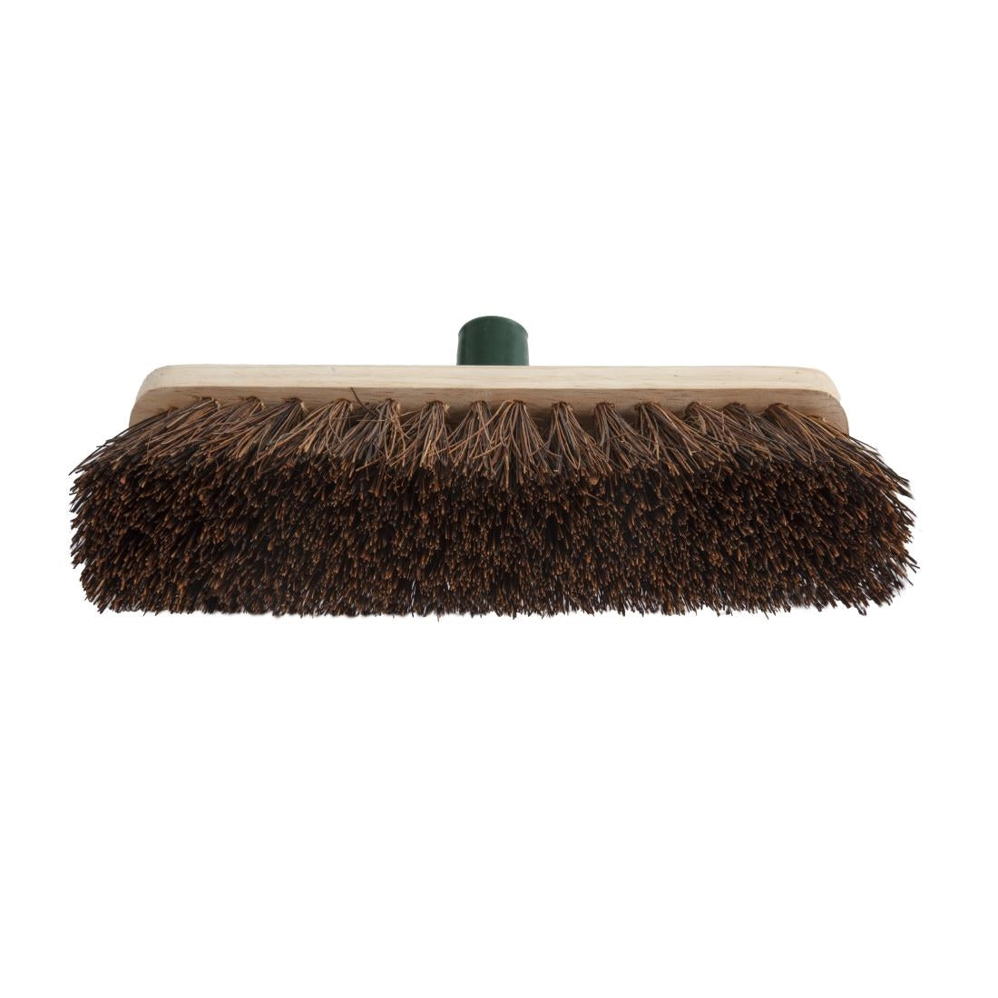 Jantex Wooden Broom Head Stiff Bassine 305mm - CD798
