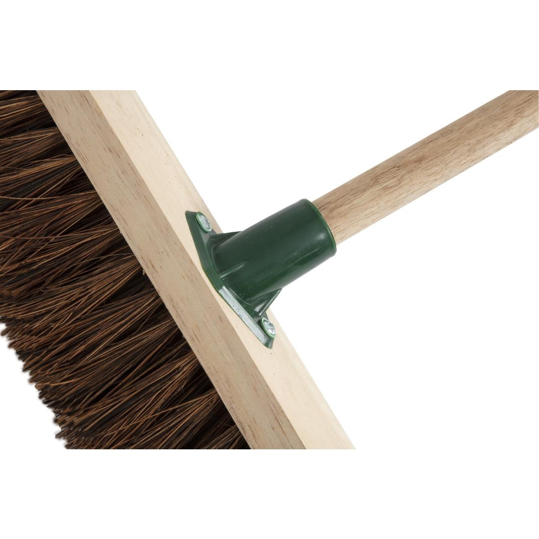 Jantex Wooden Broom Head Stiff Bassine 305mm - CD798