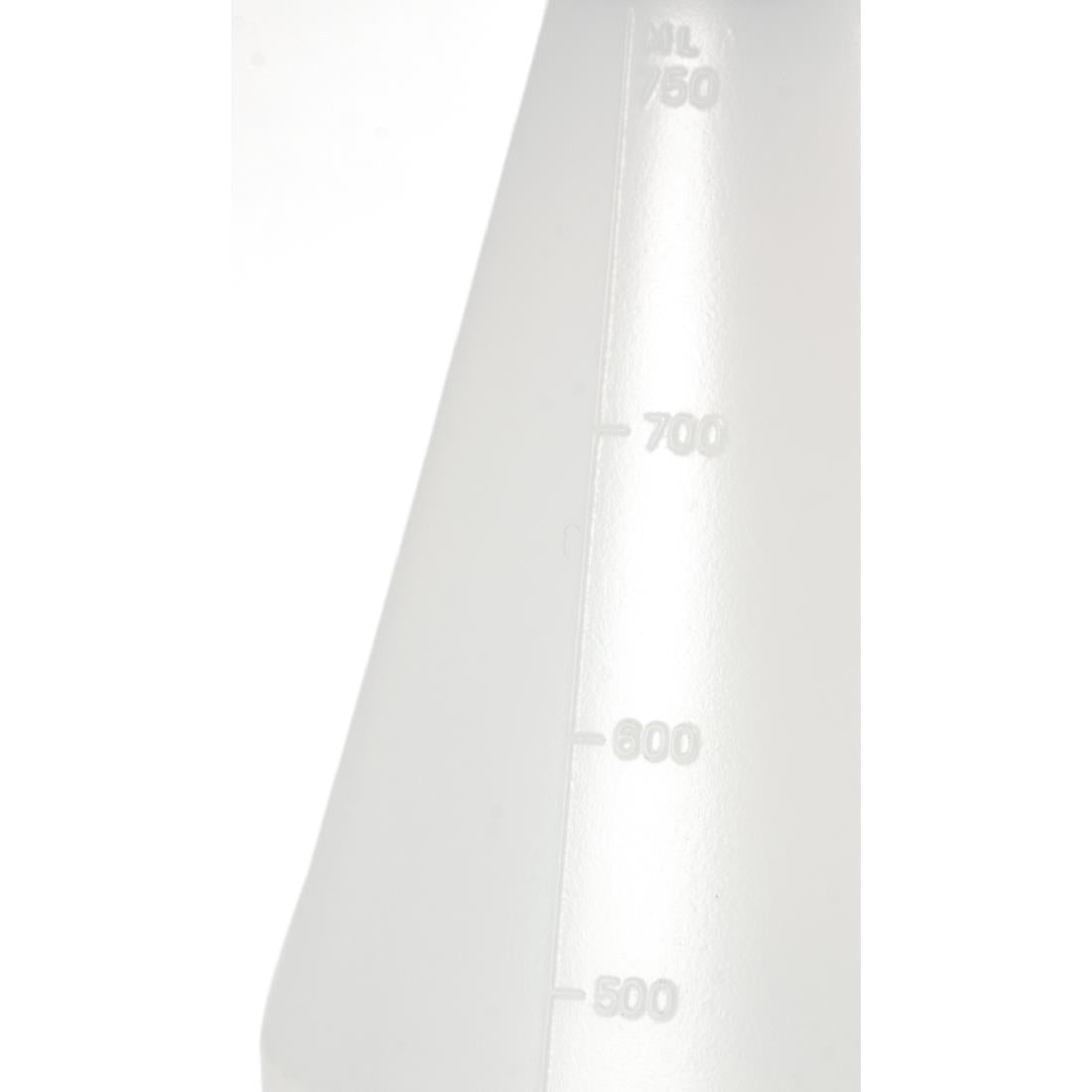 Jantex Colour Coded Spray Bottles Red 750ml - CD815