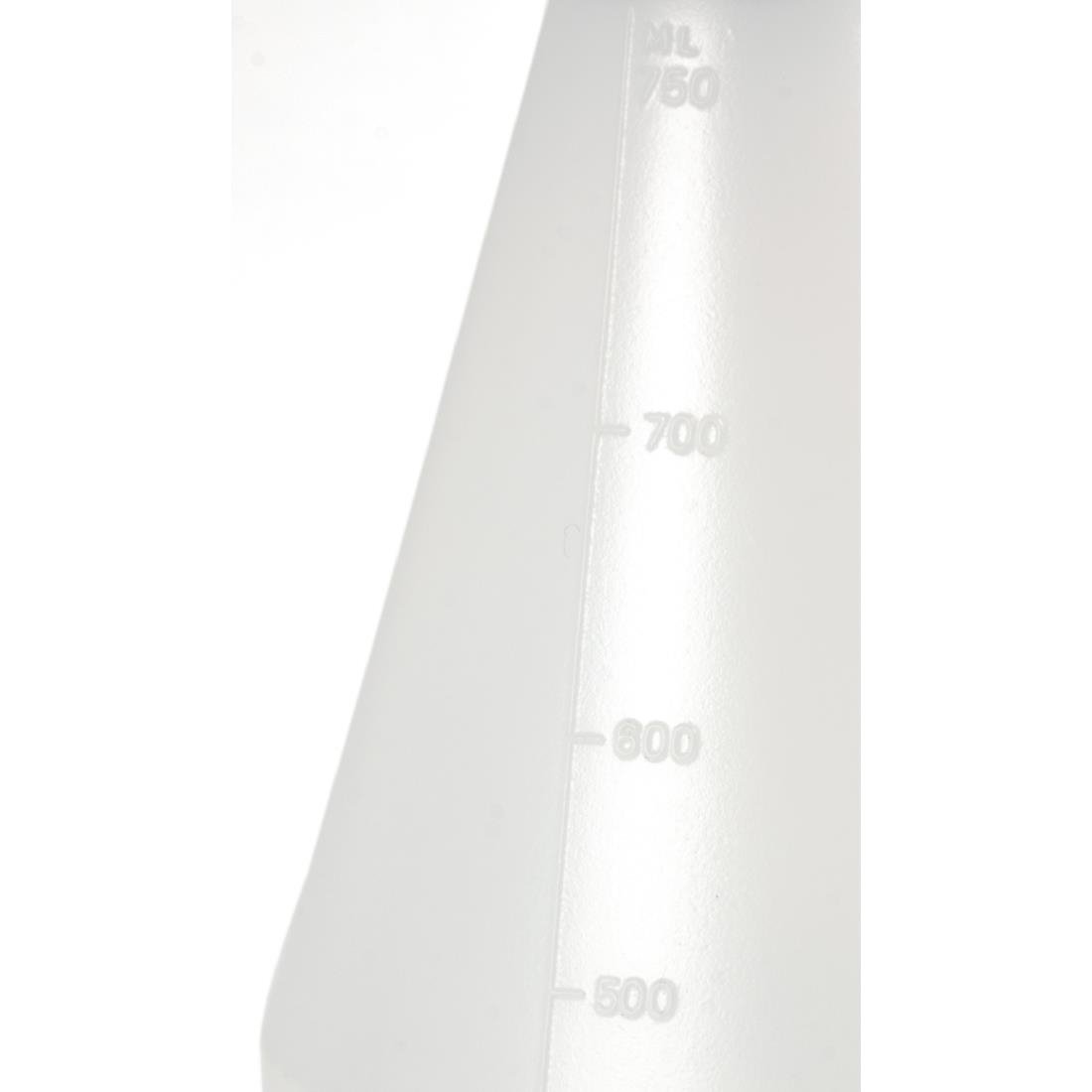 Jantex Colour Coded Spray Bottles Green 750ml - CD818