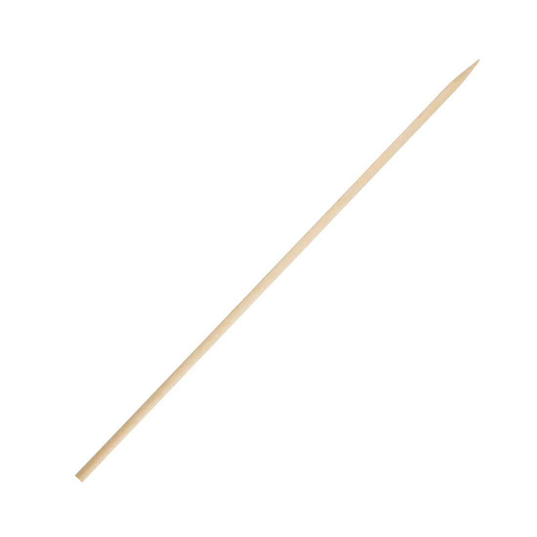 Fiesta Compostable Biodegradable Wooden Skewers 180mm (Pack of 200) - CD907