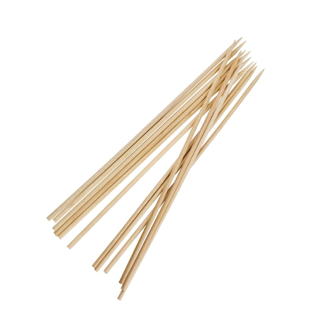 Fiesta Compostable Biodegradable Wooden Skewers 180mm (Pack of 200) - CD907