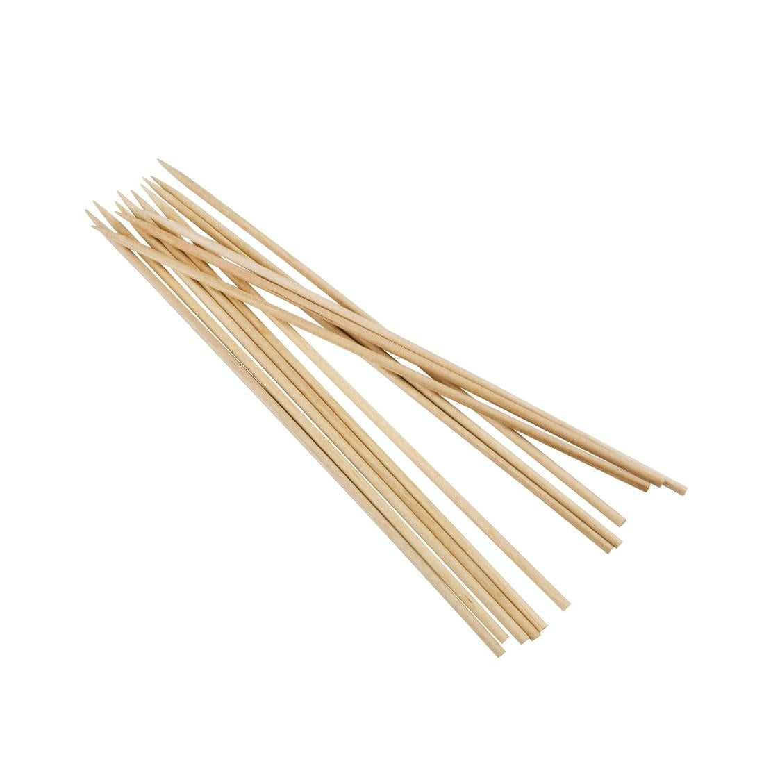 Fiesta Compostable Biodegradable Wooden Skewers 180mm (Pack of 200) - CD907