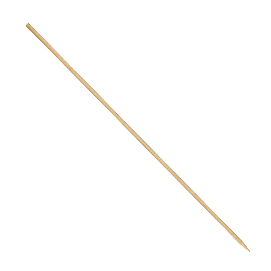 Fiesta Compostable Biodegradable Wooden Skewers 180mm (Pack of 200) - CD907