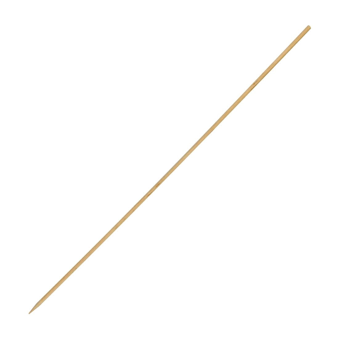 Fiesta Compostable Biodegradable Wooden Skewers 250mm (Pack of 200) - CD908