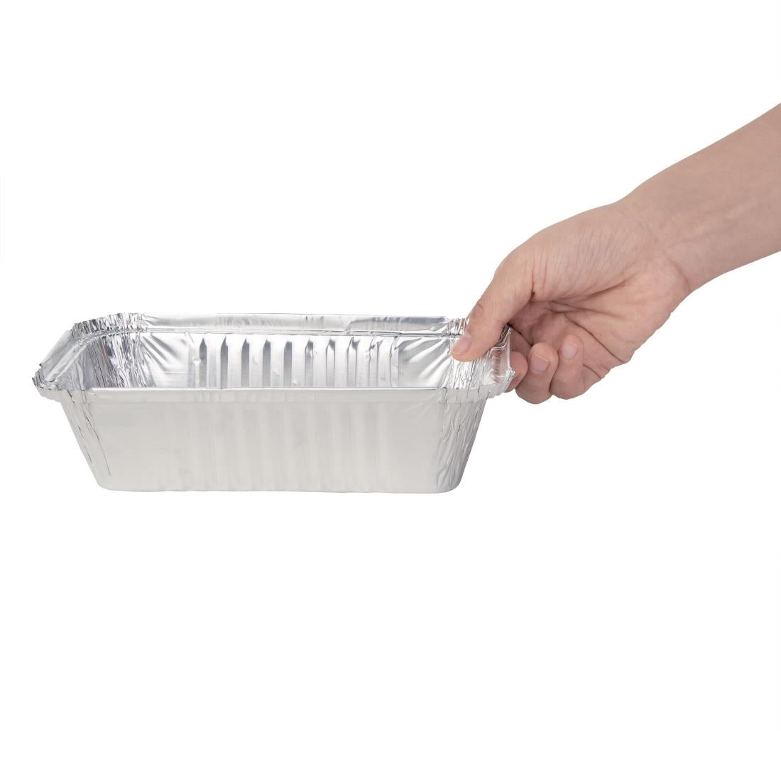 Fiesta Recyclable Large Foil Containers 688ml - CD951