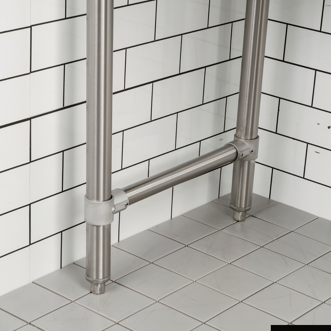 Modular Systems Clean Dish Table With Splashback CDT-1200R