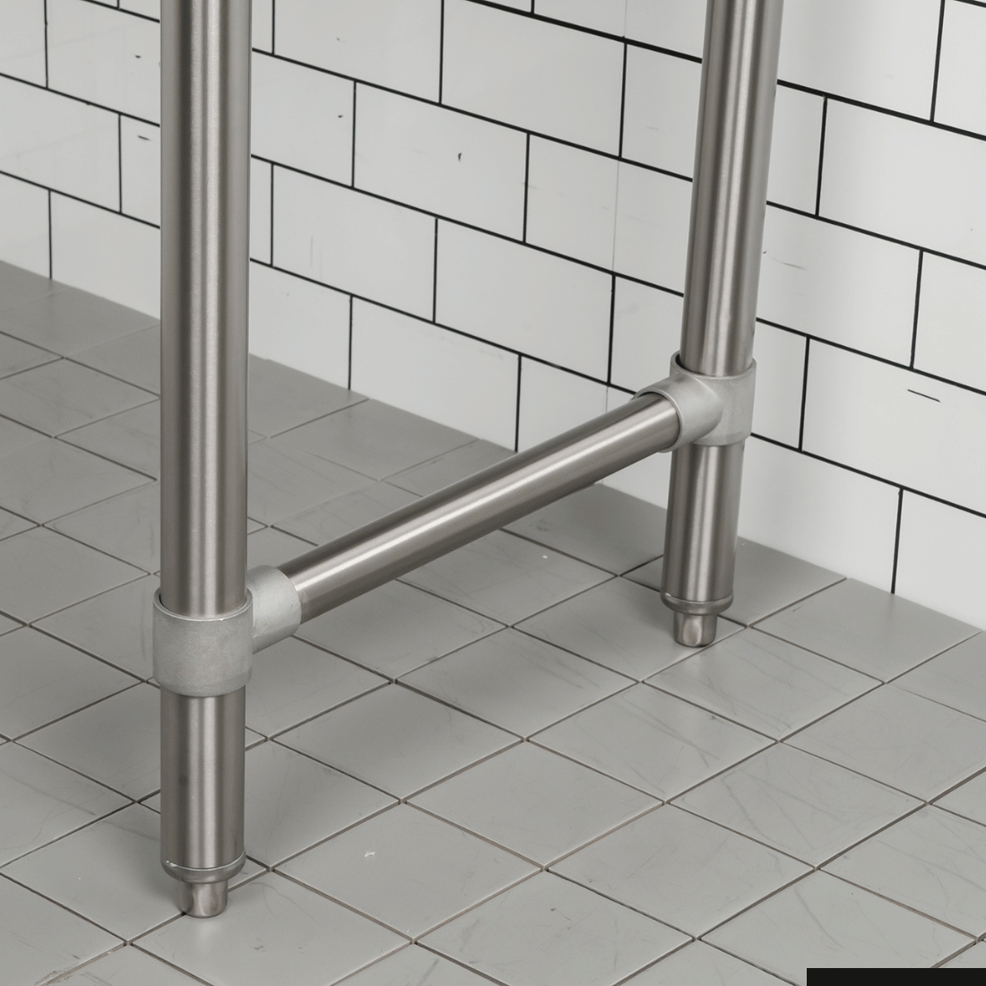 Modular Systems Clean Dish Table With Splashback CDT-900L