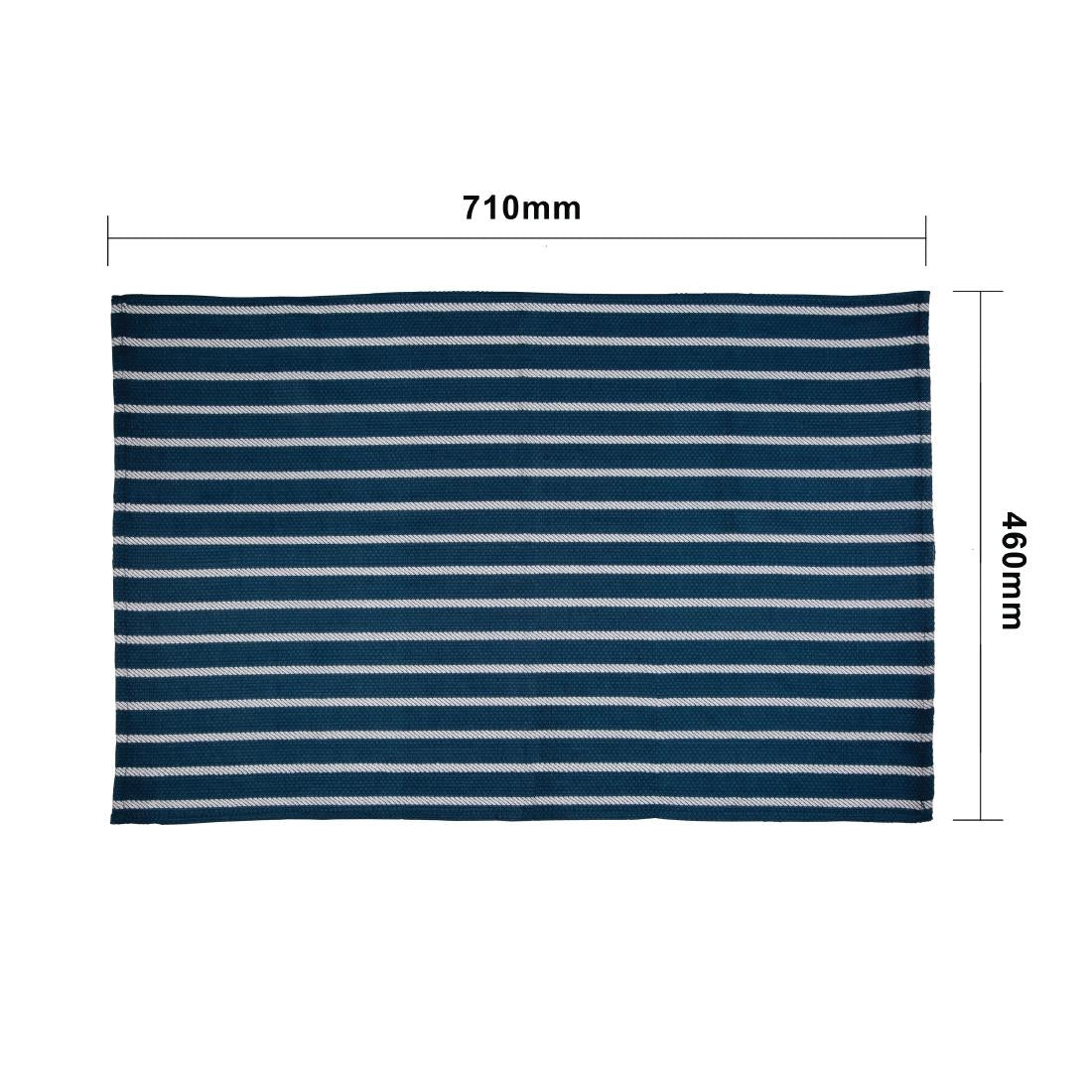 Vogue Butchers Stripe Chef Tea Towel - CE146