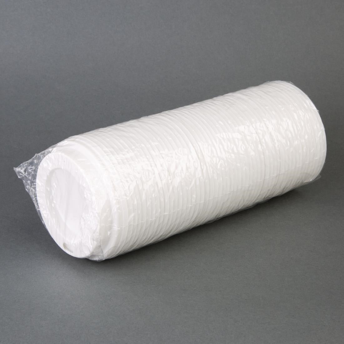 Lids for 225ml Fiesta Recyclable Takeaway Coffee Cups (Pack of 1000) - CE256
