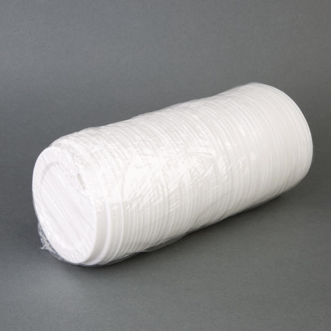 Lids for 340ml & 450ml Fiesta Recyclable Takeaway Coffee Cups (Pack of 1000) - CE257