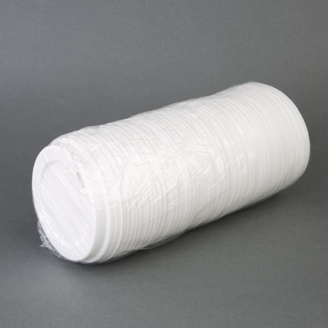 Lids for 340ml & 450ml Fiesta Recyclable Takeaway Coffee Cups (Pack of 50) - CE264