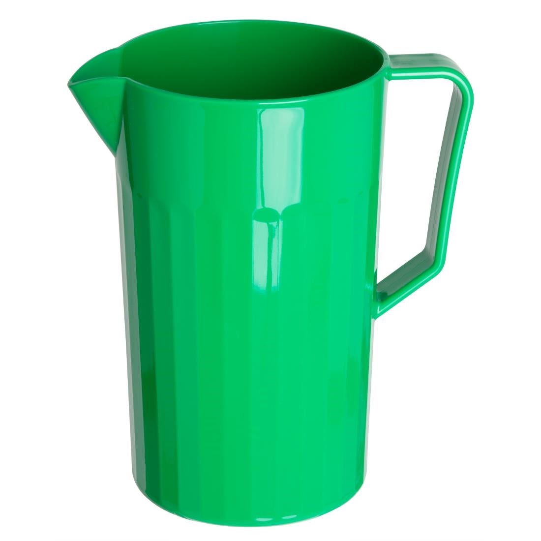 Olympia Kristallon Polycarbonate Jug Green 1.4Ltr - CE279