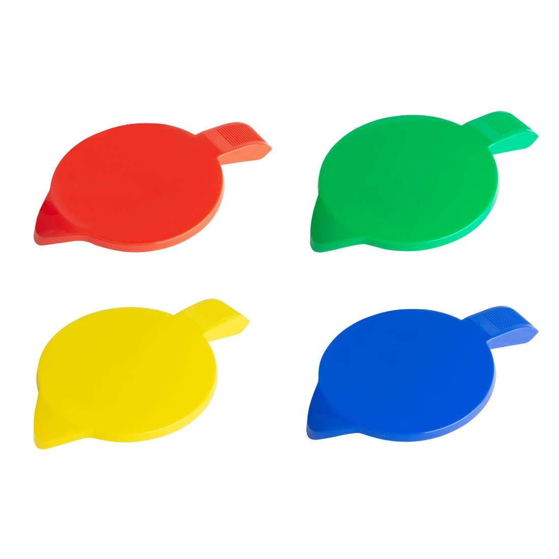 Lid for Olympia Kristallon 1400ml Polycarbonate Jug Red - CE285