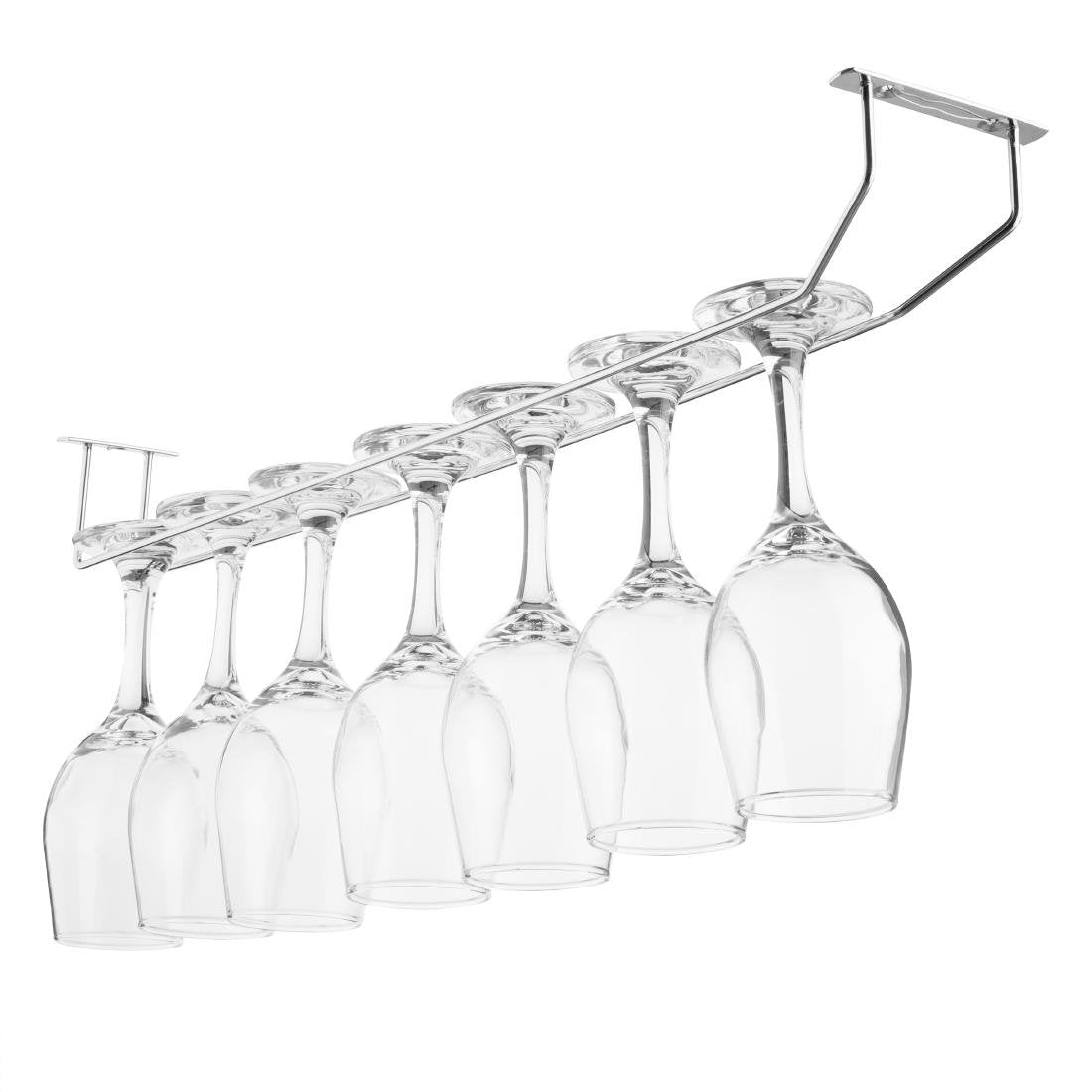 Olympia Wine Glass Rack Chrome 610mm - CE308