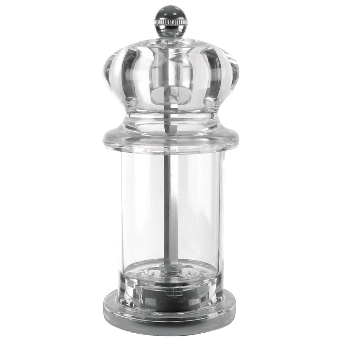 Olympia Acrylic Salt & Pepper Mill 135mm - CE316