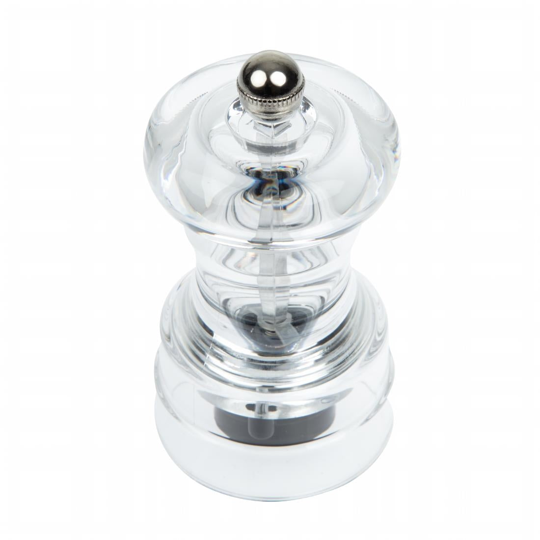 Olympia Acrylic Salt & Pepper Mill 102mm - CE318