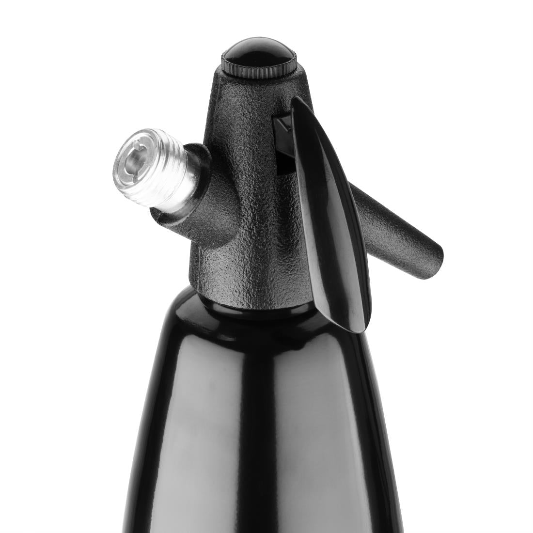 Olympia Soda Siphon Black 1Ltr - CE341