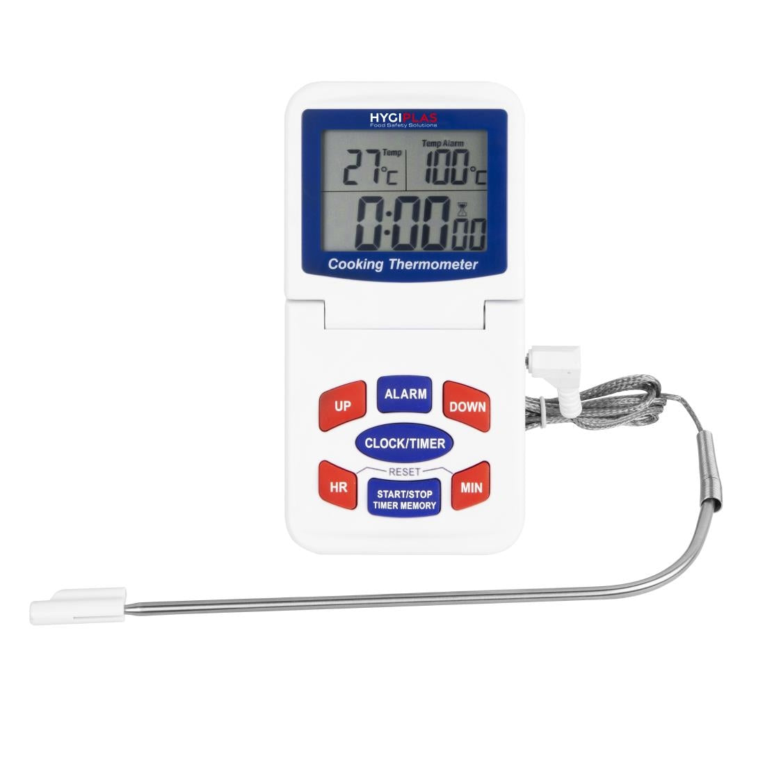 Hygiplas Digital Oven Cooking Probe Thermometer - CE399