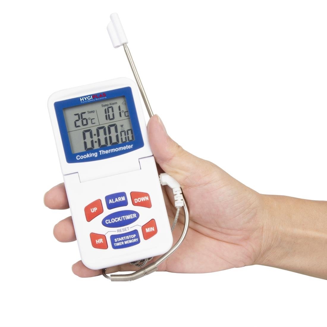 Hygiplas Digital Oven Cooking Probe Thermometer - CE399