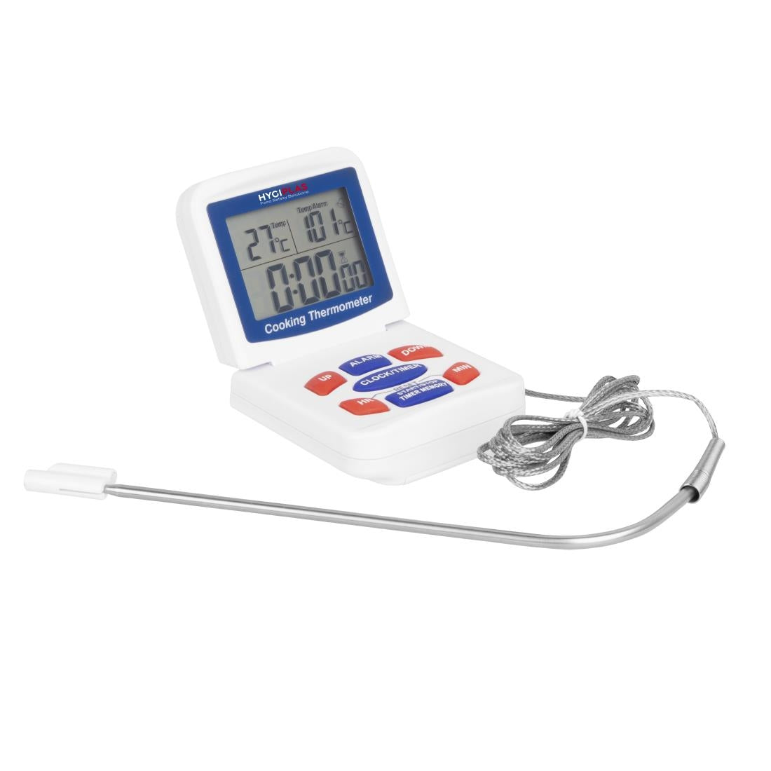Hygiplas Digital Oven Cooking Probe Thermometer - CE399