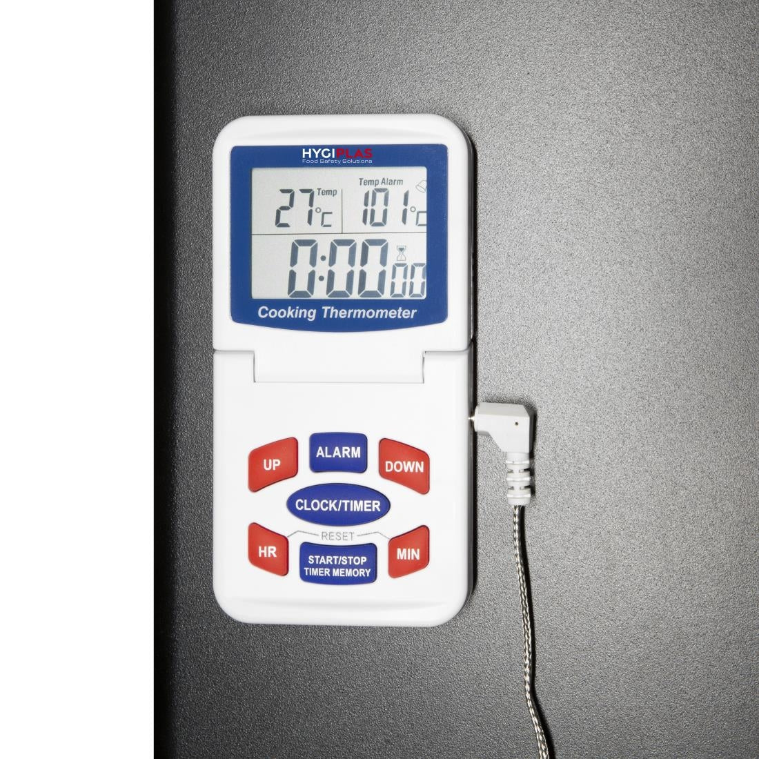 Hygiplas Digital Oven Cooking Probe Thermometer - CE399