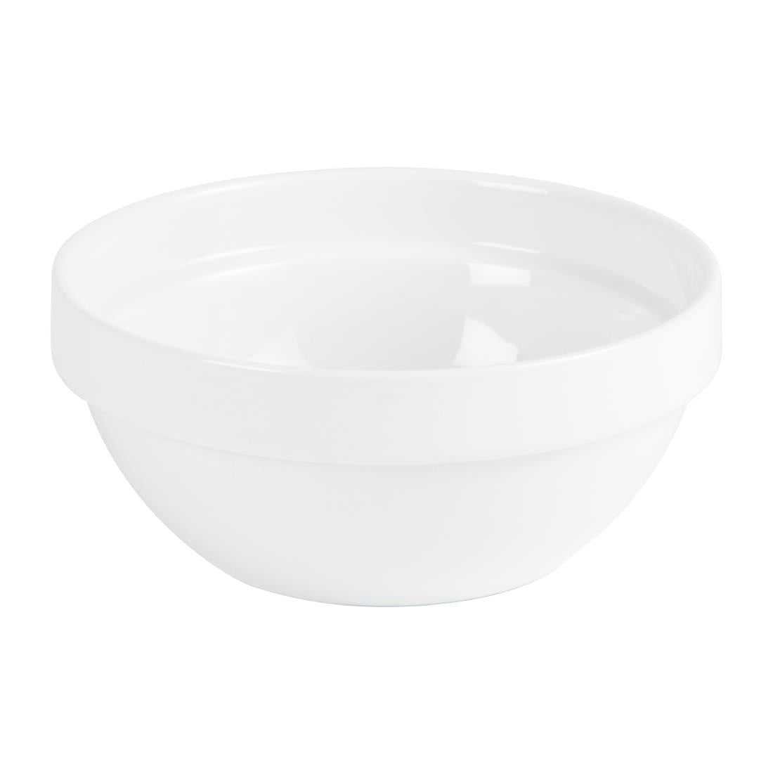 Olympia Whiteware Cereal Bowls 145mm (12 Pack) - CE530