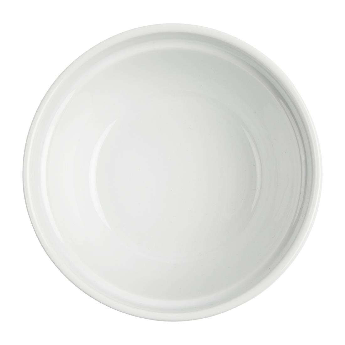 Olympia Whiteware Cereal Bowls 145mm (12 Pack) - CE530