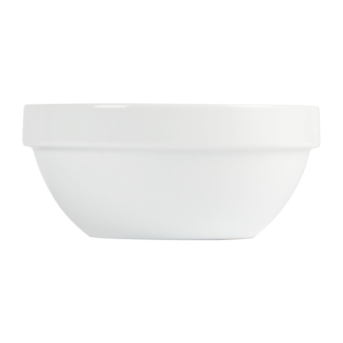 Olympia Whiteware Cereal Bowls 145mm (12 Pack) - CE530