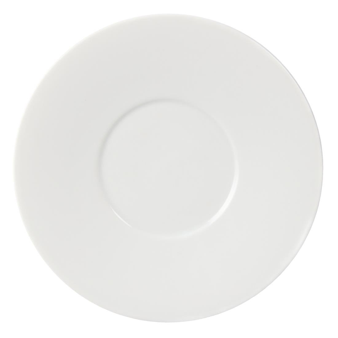Olympia Whiteware Saucers 150mm (12 Pack) - CE537