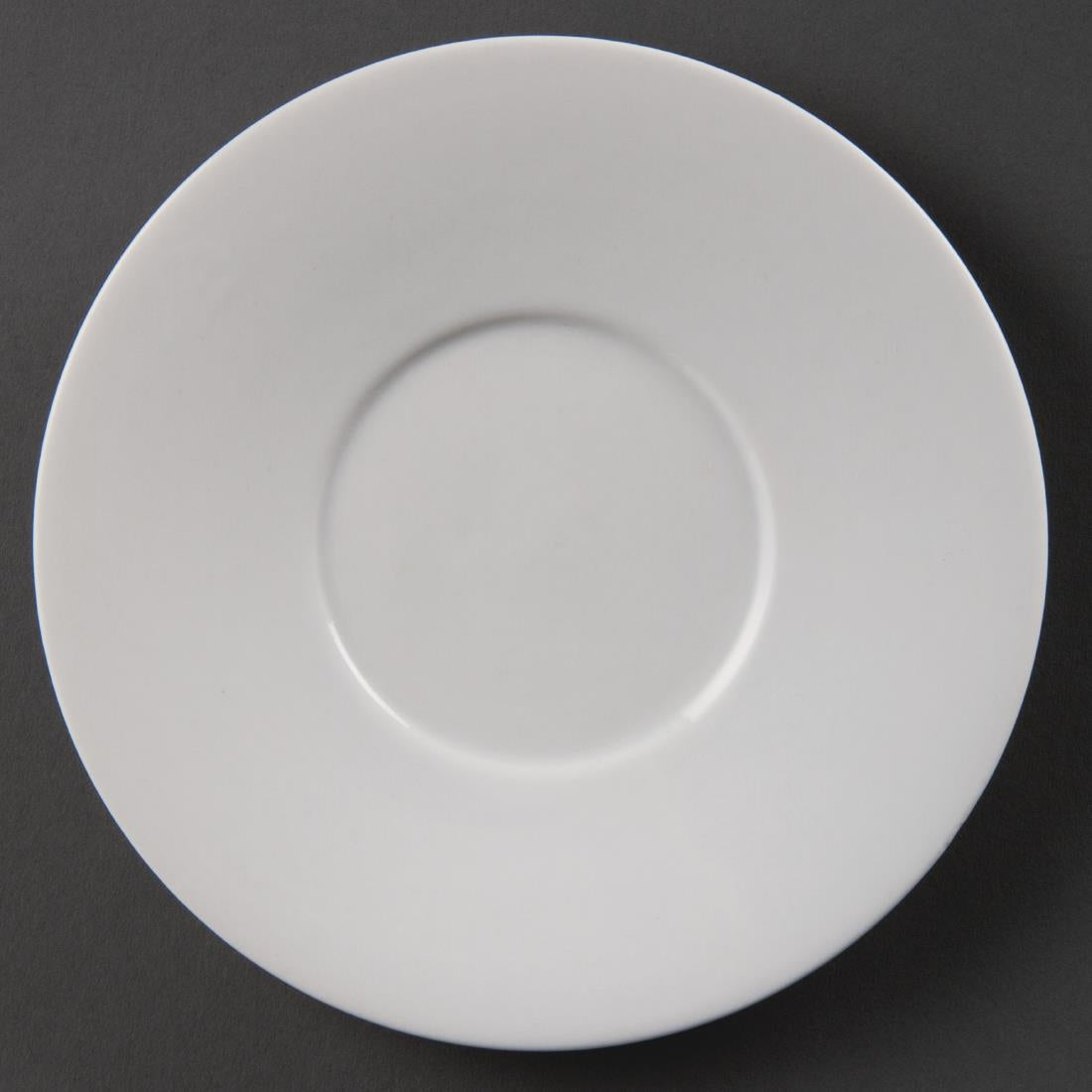 Olympia Whiteware Saucers 150mm (12 Pack) - CE537