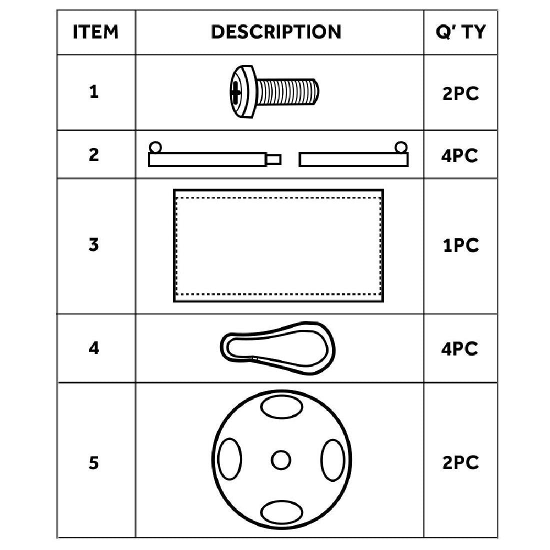Bolero Red Canvas Barrier - CF138