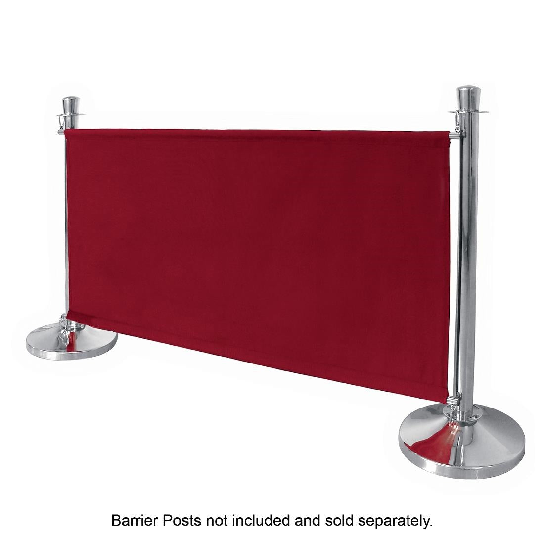 Bolero Red Canvas Barrier - CF138