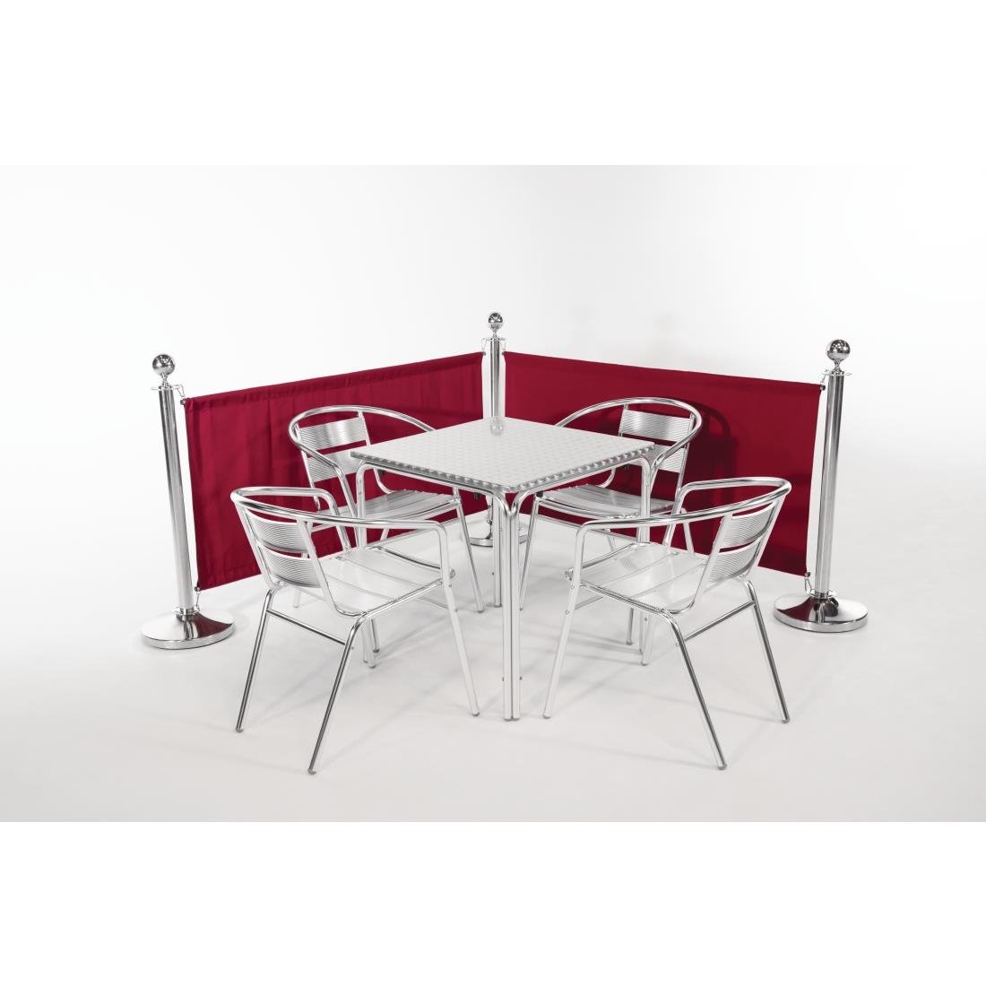 Bolero Red Canvas Barrier - CF138