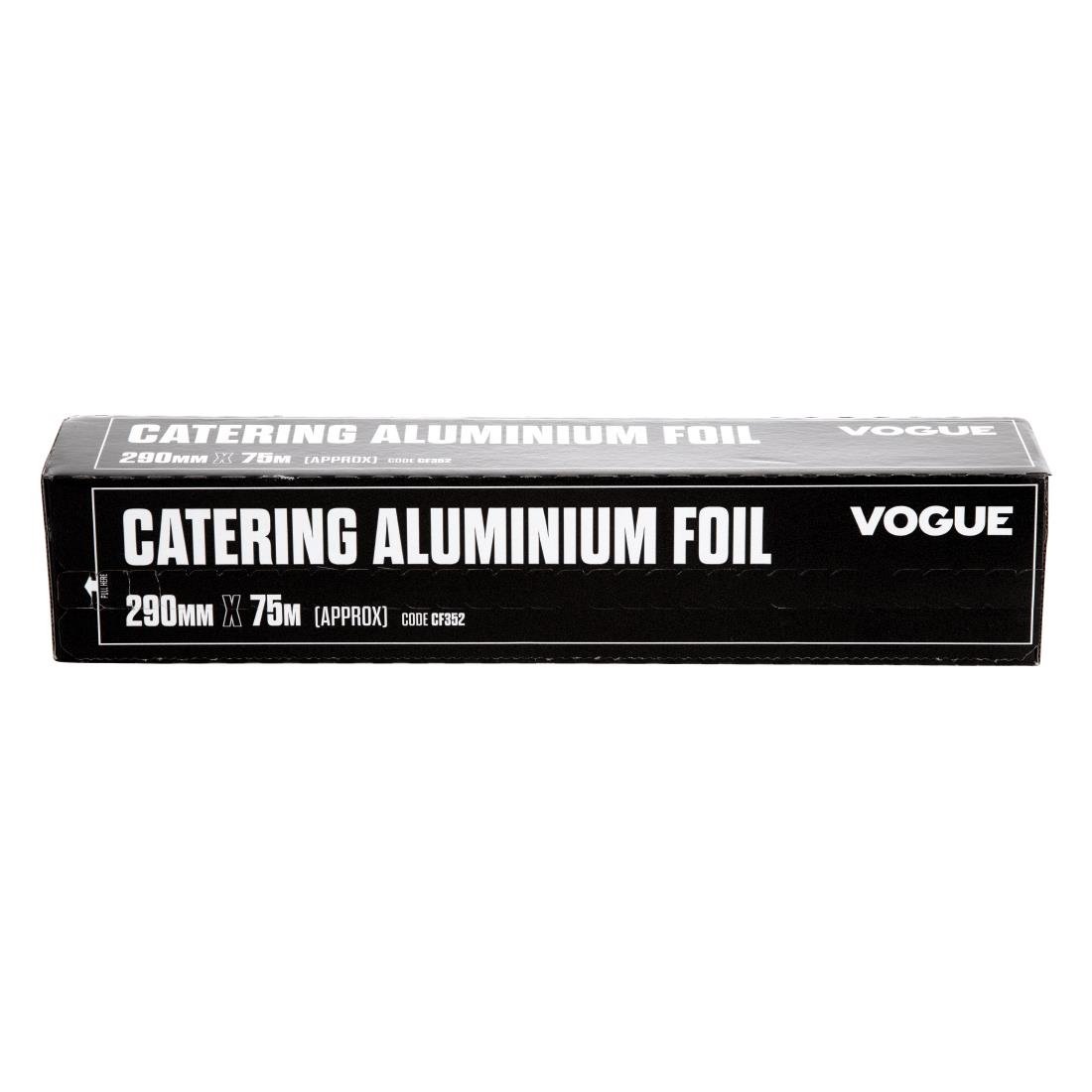 Vogue Aluminium Foil 75m x 290mm - CF352