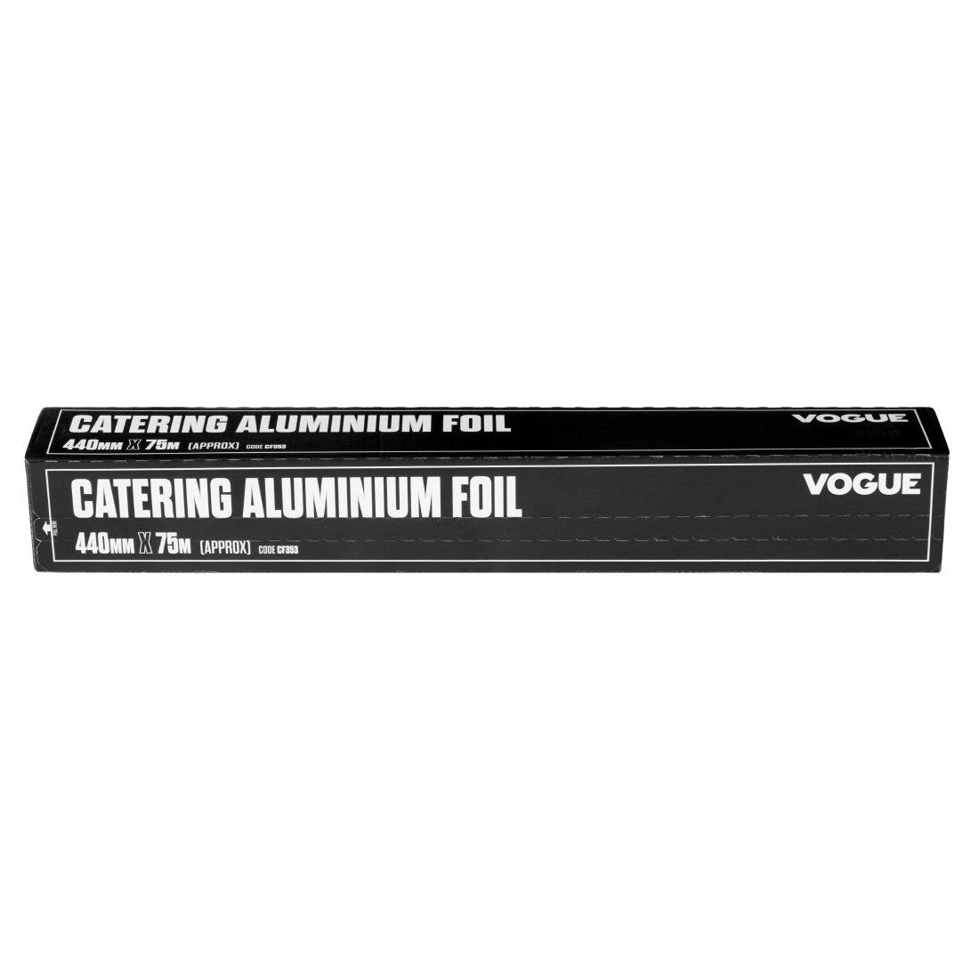 Vogue Aluminium Foil 75m x 450mm - CF353