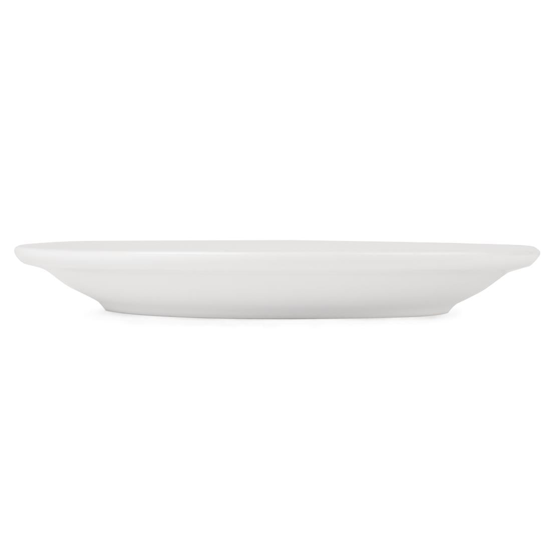 Bulk Buy Olympia Athena Narrow Rimmed Plates 165mm (36 Pack) - S751