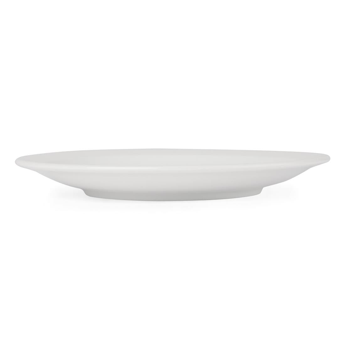 Bulk Buy Olympia Athena Narrow Rimmed Plates 205mm (36 Pack) - S752