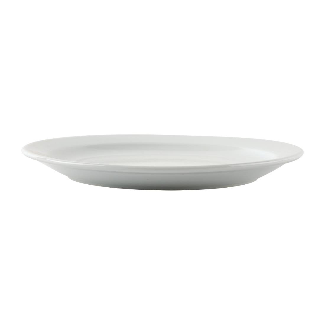 Bulk Buy Olympia Athena Narrow Rimmed Plates 226mm (36 Pack) - S753