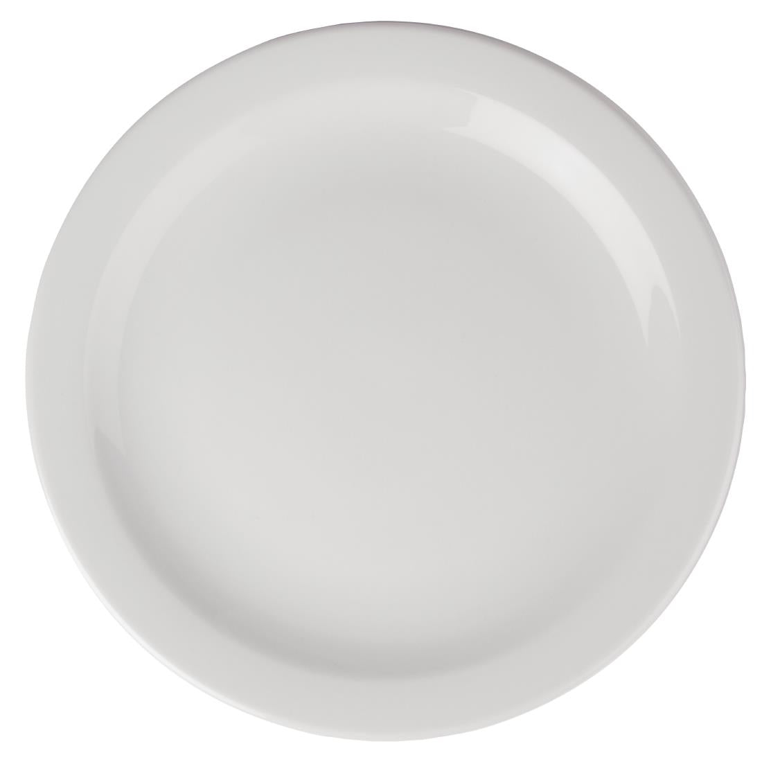 Bulk Buy Olympia Athena Narrow Rimmed Plates 284mm (36 Pack) - S755