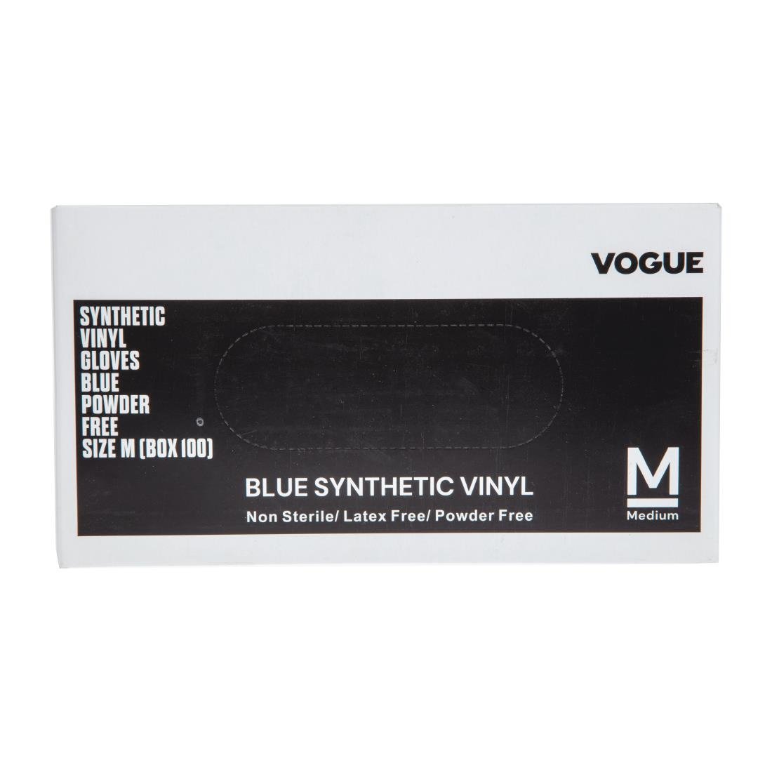 Vogue Powder Free Vinyl Gloves S - CF403-S