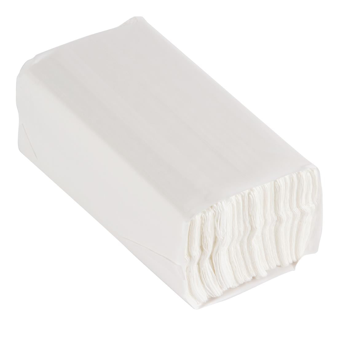 Jantex C Fold White Hand Towels - CF796