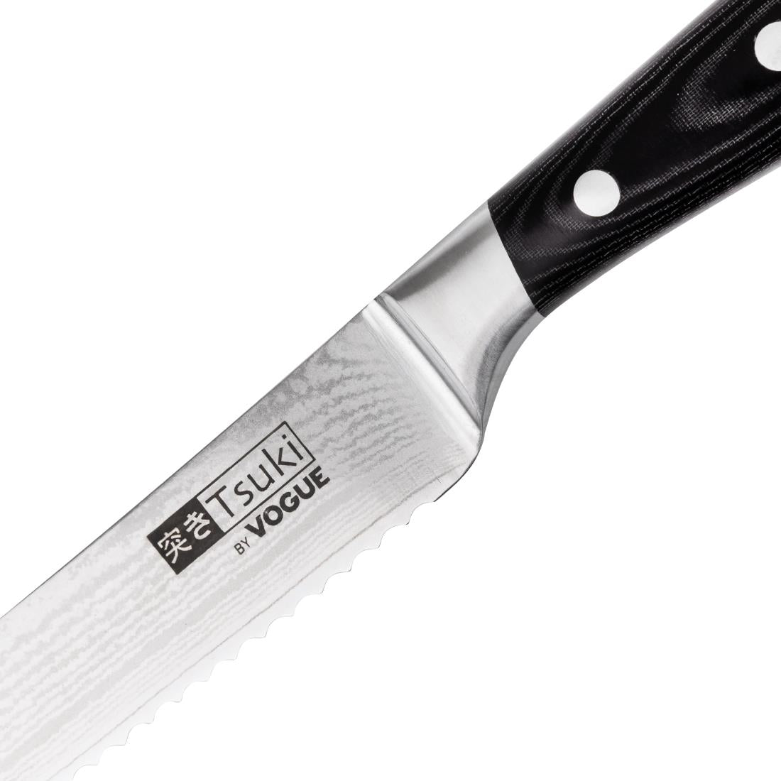 Vogue Tsuki Series 7 Bread Knife 196mm - CF842