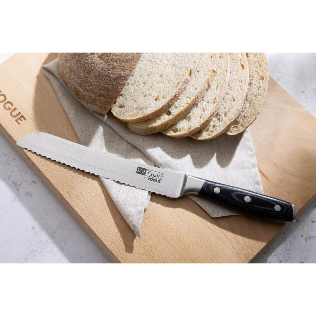 Vogue Tsuki Series 7 Bread Knife 196mm - CF842