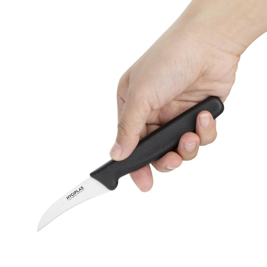 Hygiplas Peeling Knife Black 63mm - CF899