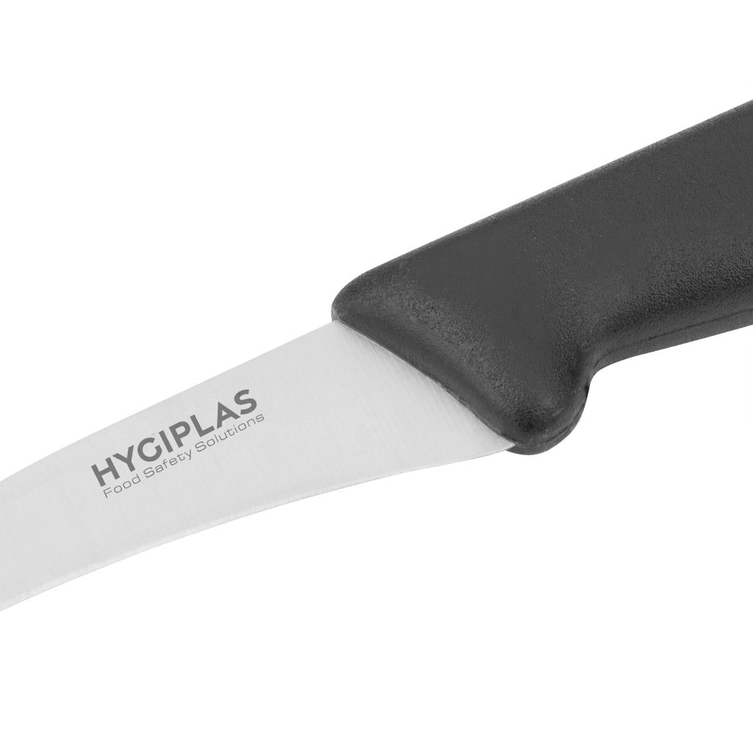 Hygiplas Peeling Knife Black 63mm - CF899