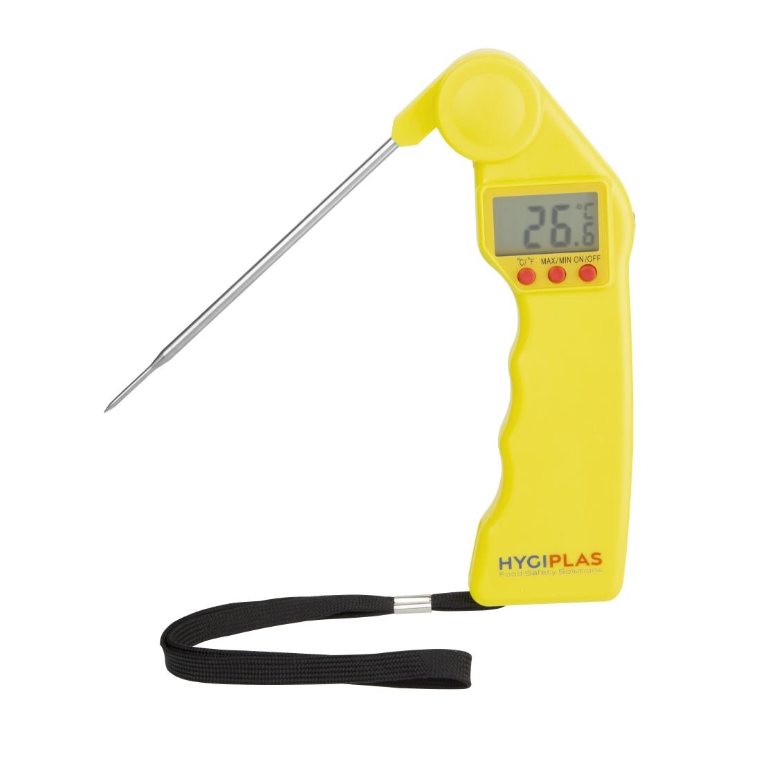 Hygiplas Easytemp Colour Coded Yellow Probe Thermometer - CF912