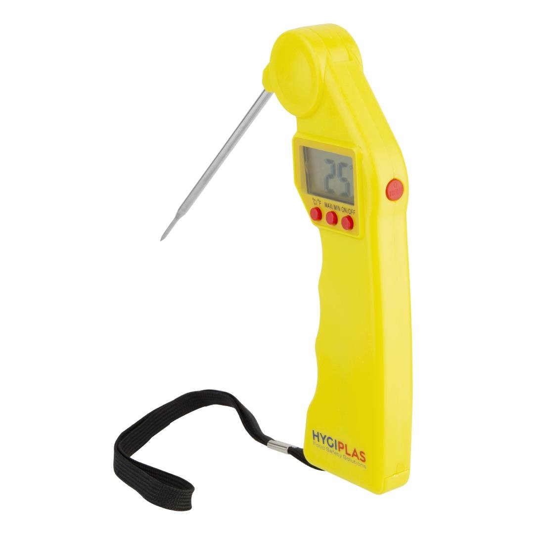 Hygiplas Easytemp Colour Coded Yellow Probe Thermometer - CF912
