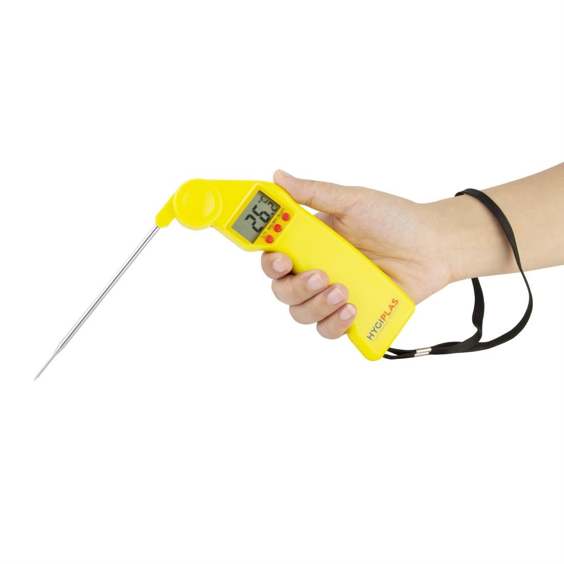 Hygiplas Easytemp Colour Coded Yellow Probe Thermometer - CF912